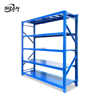 斯赞 货架置物架承重200kg/层 200*40*200cm*5层 组