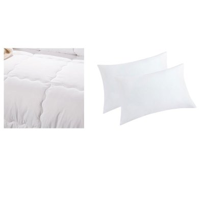 LOVO 悦美澳毛 四季被4.7斤 200*230cm+红秀世纺 初柔舒睡对枕 73x47cm