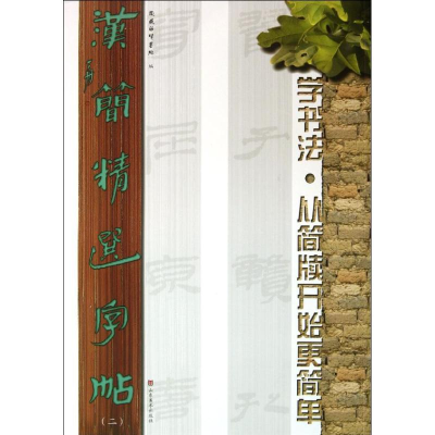 醉染图书汉简精选字帖9787533046101