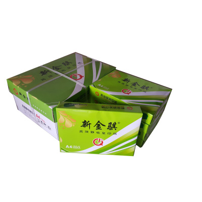 新金骐 绿新金骐高级静电复印纸70g复印纸白纸草稿纸 整箱 70g-A4-8包装(4000张)