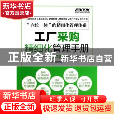正版 工厂采购精细化管理手册 成毅 人民邮电出版社 978711533922