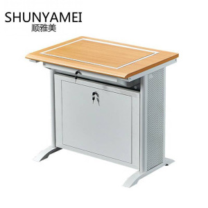 顺雅美(SHUNYAMEI) 单人翻转电脑桌 800*600*750mm / 张