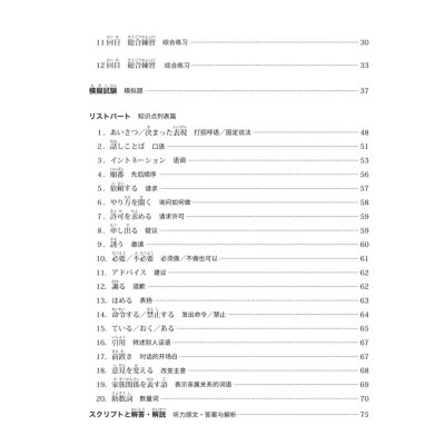 新完全掌握日语能力考试N4听力考前冲刺