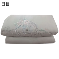 日目 竹棉刺绣蛋丝被双人被200*230cm/条