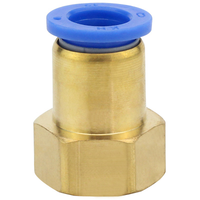 净水器接头 PCF6-04(4分/6mm)