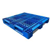 翌嘉YJ4120432塑料托盘仓库防潮垫板地垫叉车托板栈板内置10根钢管