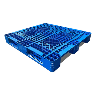 翌嘉YJ4120432塑料托盘仓库防潮垫板地垫叉车托板栈板内置10根钢管