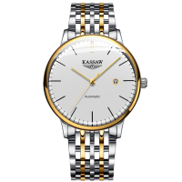 卡梭(KASSAW)手表男自动机械表男表时尚潮流防水商务超薄包豪斯表K871G