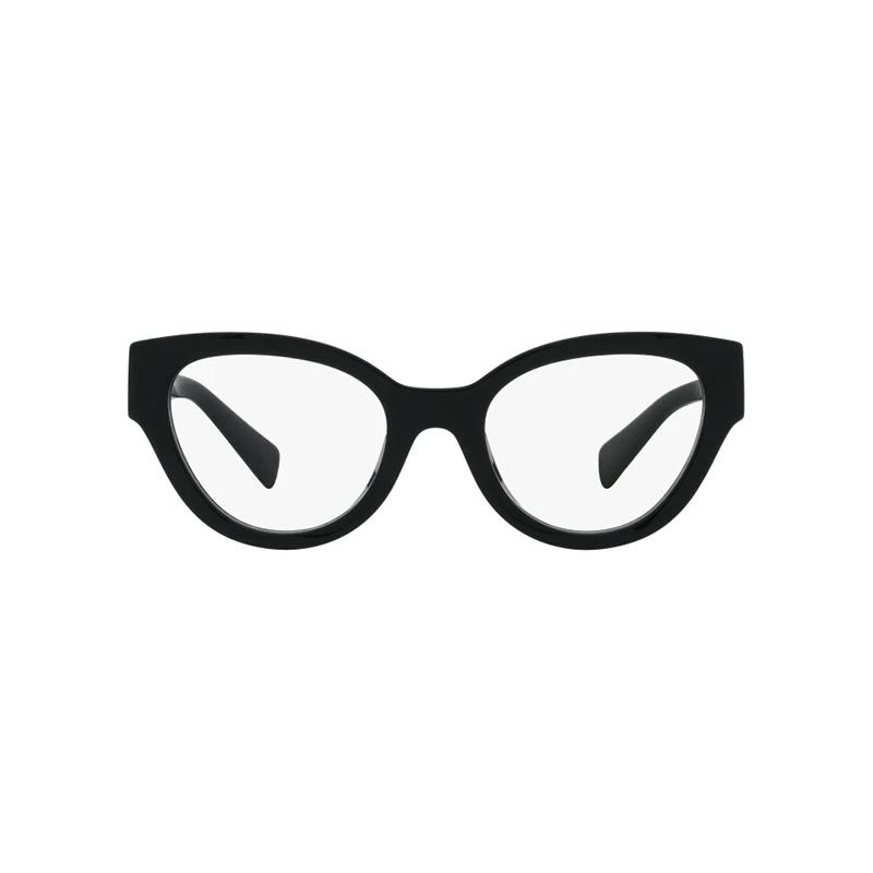 miumiu缪缪平光镜女护眼防蓝光舒适清晰全框黑色猫眼型简约日常