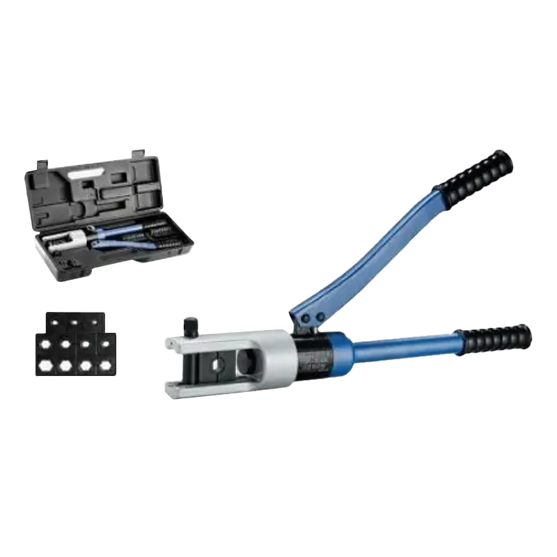 煌刚(HuanGon)电缆快速液压钳回油开关设计 六角围压形式压接紧密双速进油设计 柱塞采用多重防漏油密封