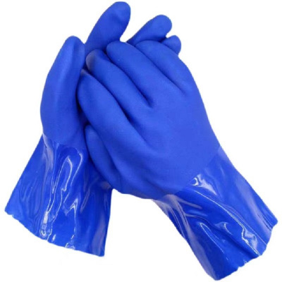 鑫永安 耐油磨砂浸塑手套 919 双