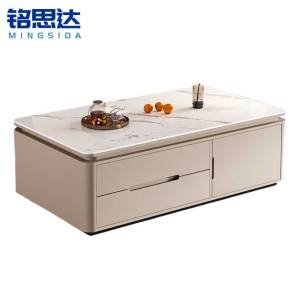 铭思达岩板茶几