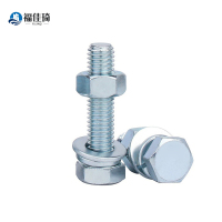 福佳琦 外六角螺栓套装M12*20 套