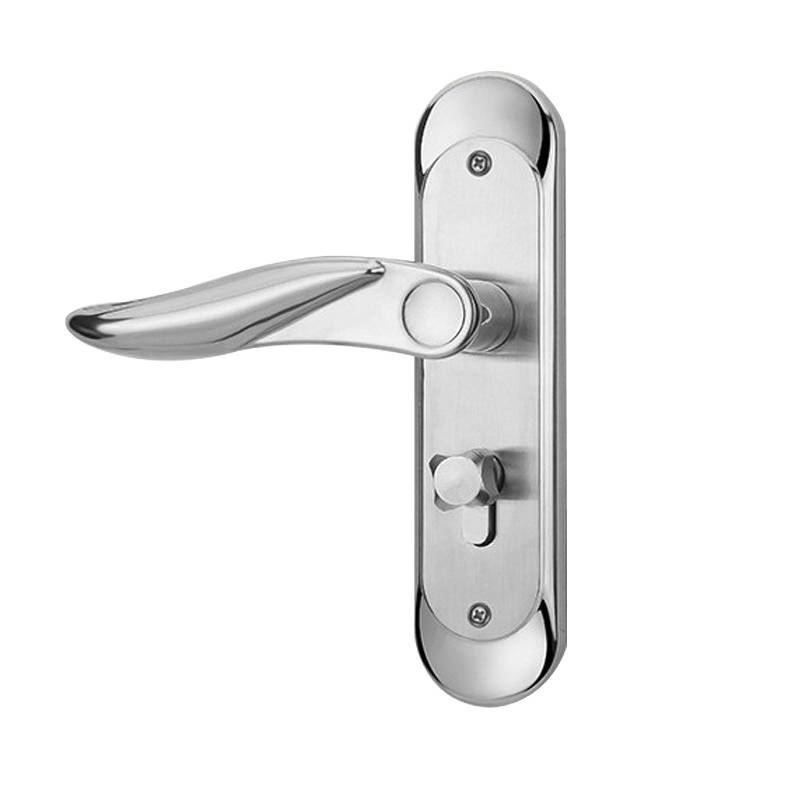 裕合昇 不锈钢压把锁门锁 尺寸备注 1套