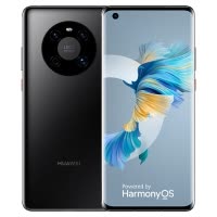 华为/HUAWEI Mate40E 8GB+128GB 亮黑色 搭载HarmonyOS 麒麟990E芯片 超感知徕卡影像 40W华为超级快充 5G版全网通手机