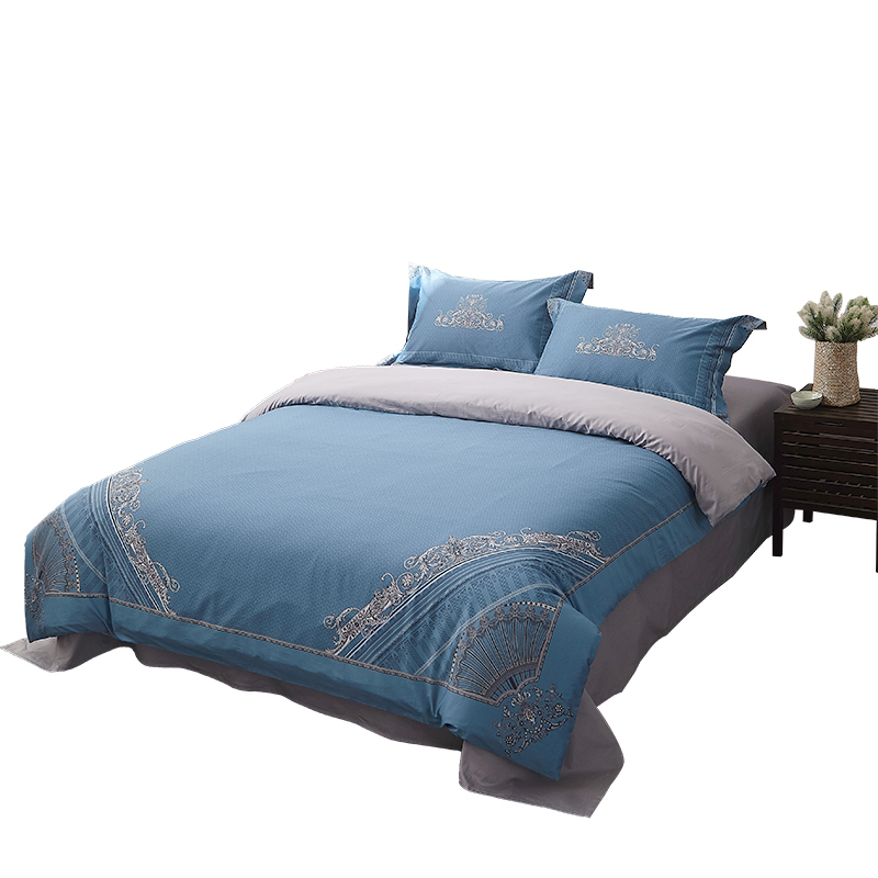 恒源祥 简尚60S全棉数码印花四件套 HYX073TJ 200*230cm