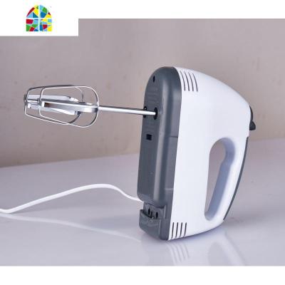 圆气满满电动打蛋器家用打自动奶油搅拌机手持式烘焙和面蛋糕搅拌 FENGHOU 灰色120w塑料