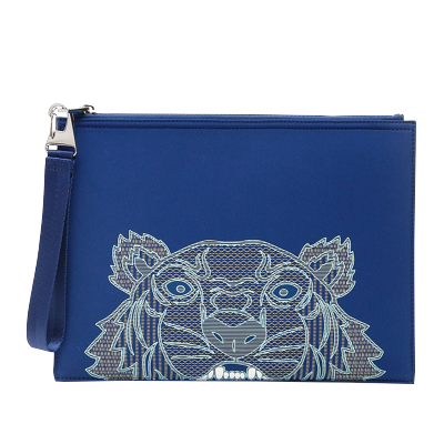 KENZO/高田贤三春夏新款男士虎头印花手拿包男