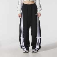 阿迪达斯 (adidas)女裤新款百搭时尚运动休闲针织长裤KG3855 ZP