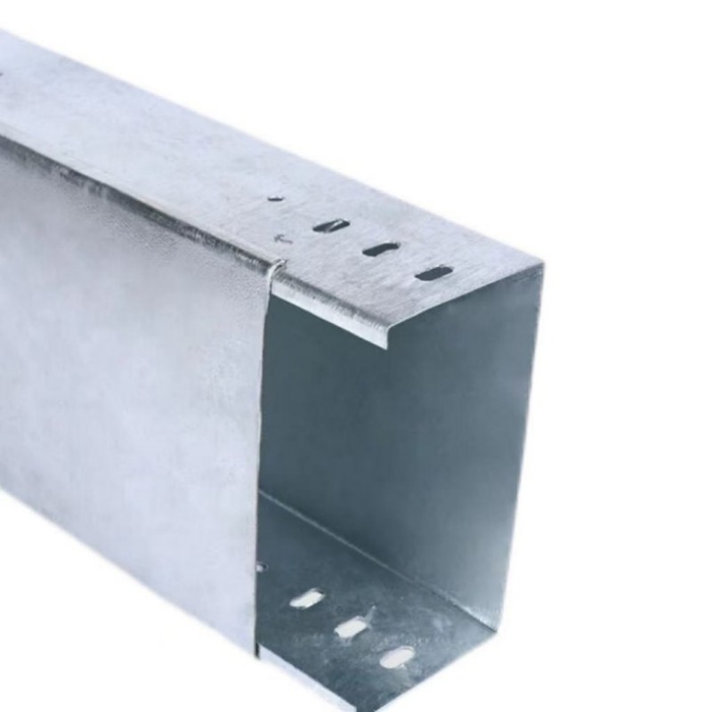 中锦科技 镀锌桥架 电缆金属线槽 50×53mm 米