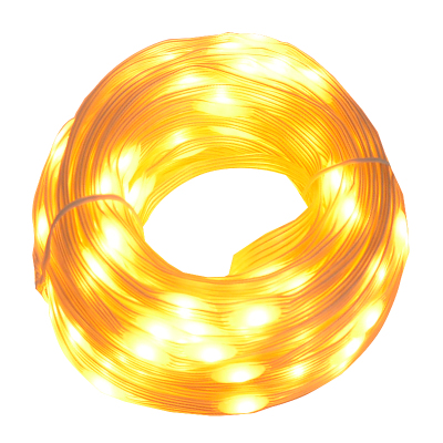 格瑞捷 LED皮线灯串 20米160灯 暖色/条