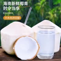 [西沛生鲜]海南椰青 9个装 新鲜椰子 当季热带水果 汁水充沛