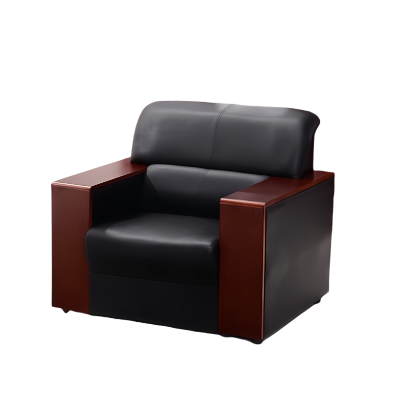 鑫木樽单人位沙发90*75*83cm个