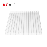 围一 pc阳光板透明加厚 长6m*2.1m*0.0016m蜂窝板 张