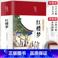 [正版]精装版红楼梦原着无删减白话文完整版小学生版初高中生课外阅读必青少年版本读四大名着全套三国演义西游记水浒传经典文学
