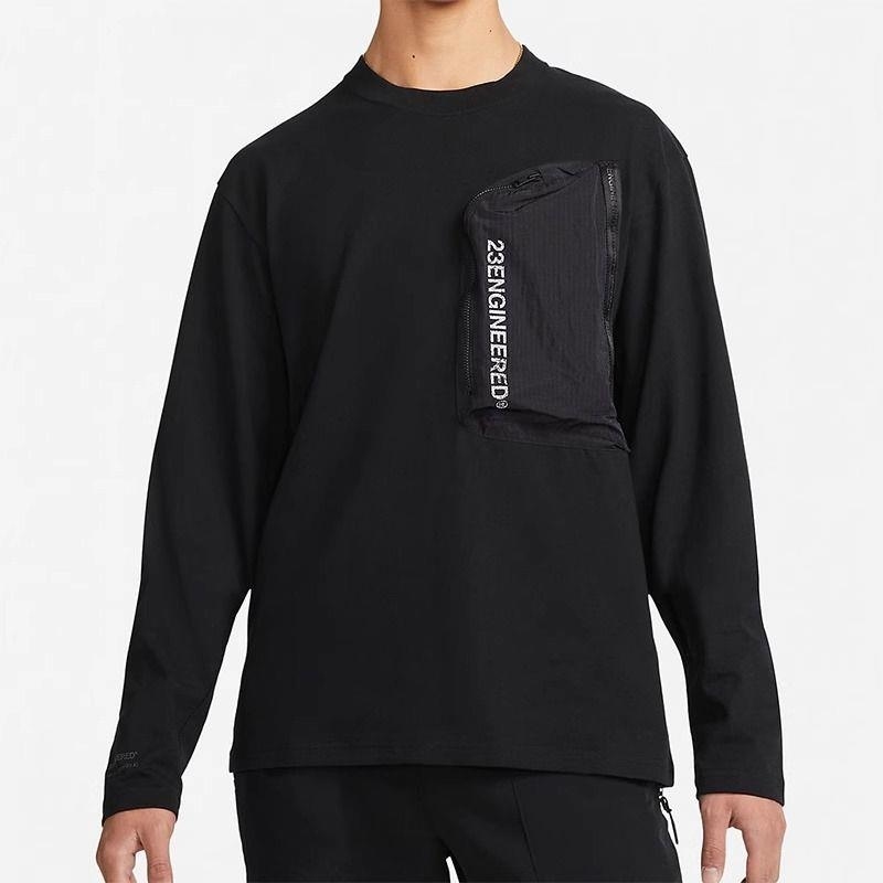 NIKE耐克长袖T恤JORDAN运动休闲针织圆领男装DN2050-010 Z