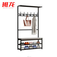 班龙鞋架衣帽架6钩个