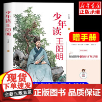 少年读王阳明孩子都能读的王阳明心学知行合一青少年中小学生课外阅读全彩带手册传习录王阳明正版为人处事国学经典青少年漫画彩插