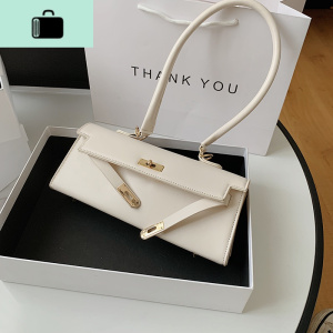 小众腋下包女包2020流行新款潮百搭女士单肩凯莉包ins超火手提包NEW LAKE女士单肩包