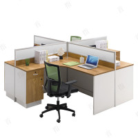 首指(SZ)办公职员桌 四人位 18L2016