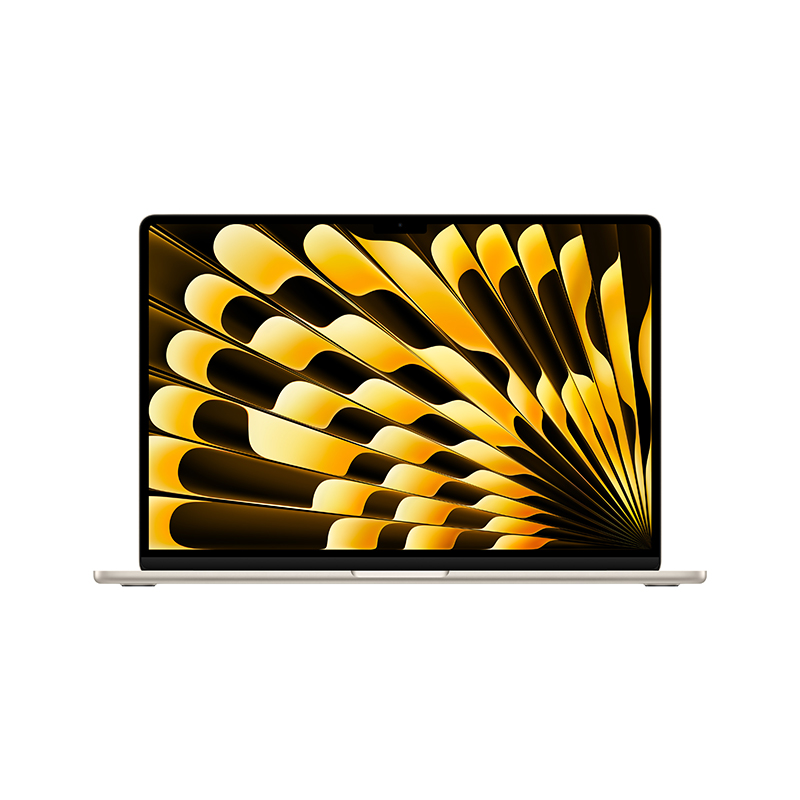Apple 2025款 MacBook Air 15英寸 M4(10+10核) 24G 512G 星光色