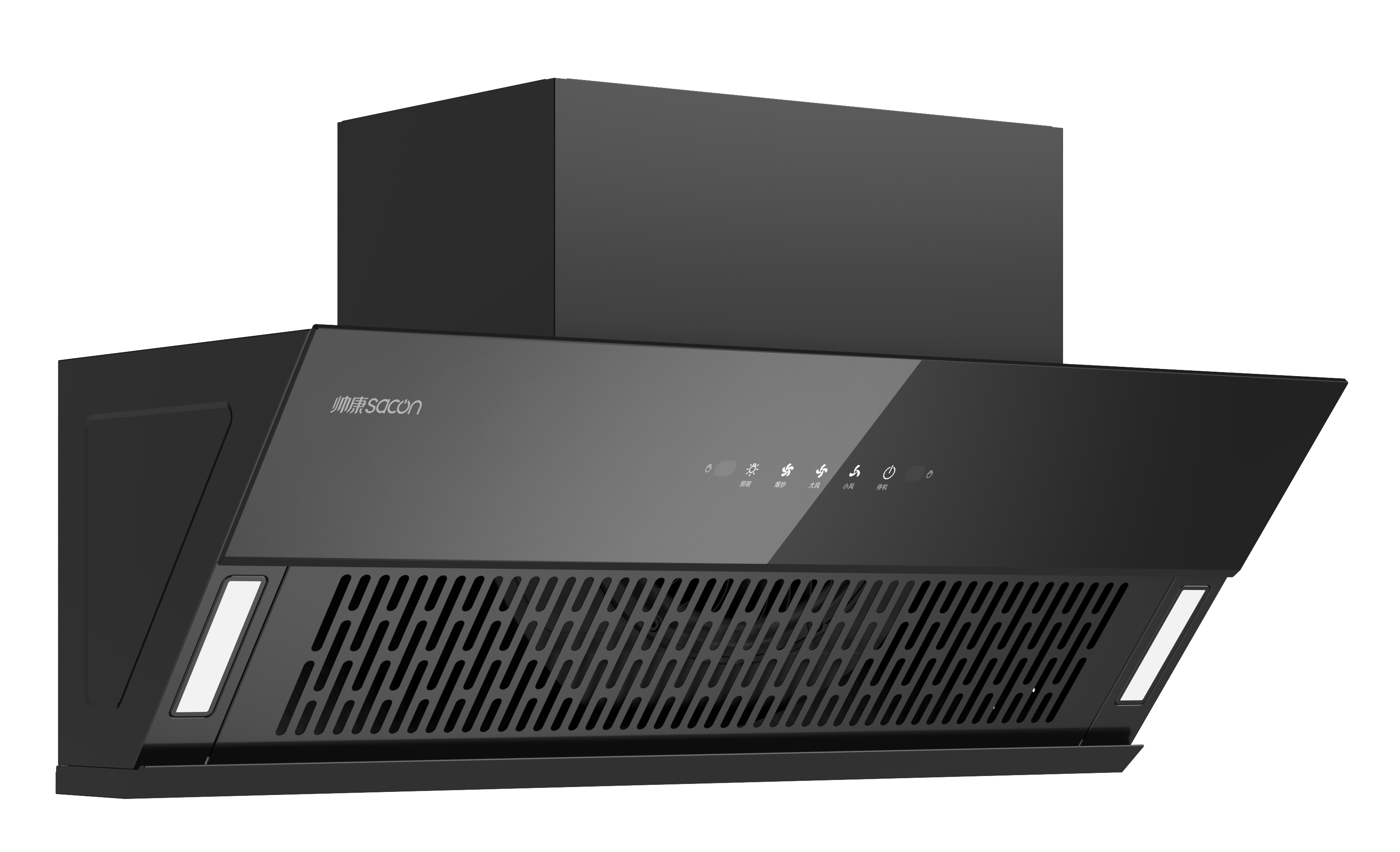 帅康吸油烟机CXW-298-C721 一级能效 挥手感应 易清洁面板 25m³/min大吸力
