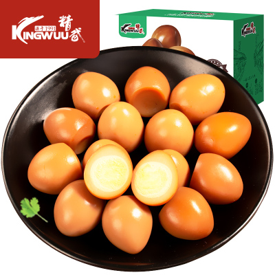 精武卤香鹌鹑蛋200g×2即食休闲零食卤蛋熟食小包装年货卤味小食卤汁味鹌鹑蛋（卤香）X2盒