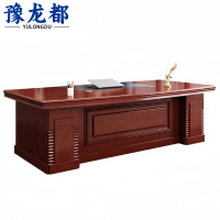豫龙都班桌2.4m张