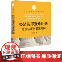 正版 经济犯罪疑难问题司法认定与要案判解 陈增宝 2023年重印本 法律出版社