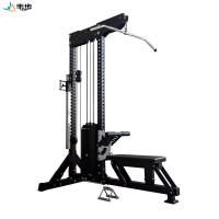 韦步高位拉背 低拉划船 高低拉背 130KG 纯钢配重