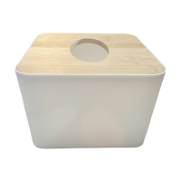 莘煊 抽纸盒 12.5cm*12.5cm*8.4cm 个