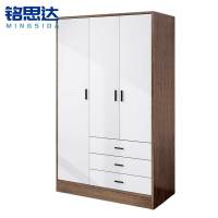 铭思达衣柜三门台