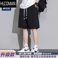 HLCOMAN[敖瑞鹏代言]GENIOLAMODE青少年夏季2025新款五分裤男短裤