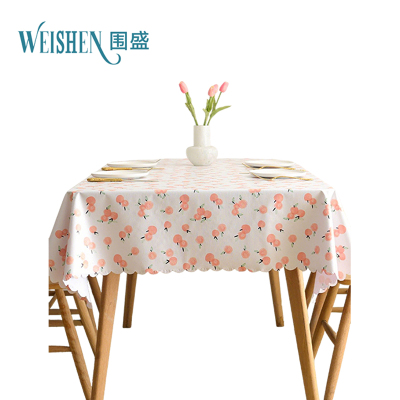 围盛 防水防油桌布 120*120cm 张