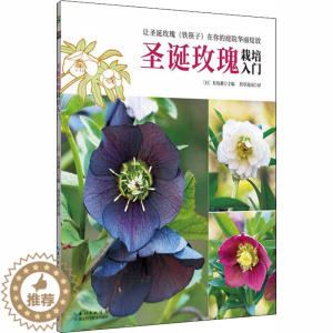 [醉染正版]绿手指园艺丛书 药草花园 圣诞玫瑰栽培入门月季种植书月季玫瑰养护种植修剪书新手养花书园艺书籍月季四季栽培铁线