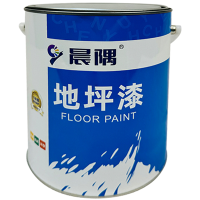 晨隅丙烯酸地坪漆红4kg/桶