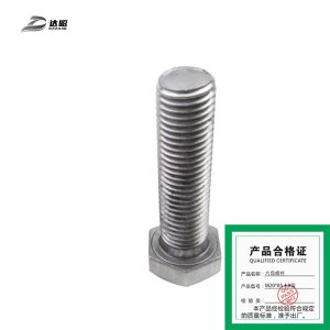 达昭 六角螺栓 本色 M20*85 4.8级(1条)