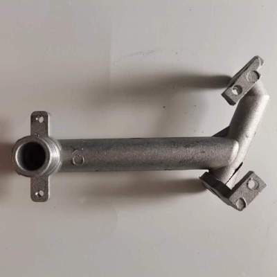 帮客材配法迪欧燃气灶JZT-2G15/2B15/2B17、JZY-2G15/2B15/2B17燃气气管(进气岐管)