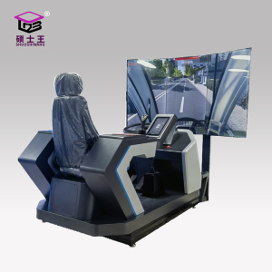 硕士王工程车驾驶模拟器挖掘机驾驶模拟器轮式模拟训练系统