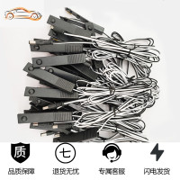 [补贴10%]逆变器手按开关防水三线手捏式树脂款触点纯铜升压器电子机头配件 手按开关(20条)